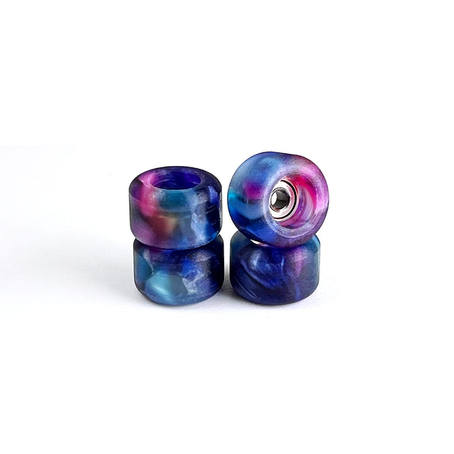 OFB PRO FINGERBOARD WHEELS-STREET SHAPE-BLUE & PURPLE