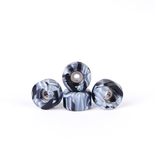OFB PRO FINGERBOARD WHEELS-STREET SHAPE-BLACK&GREY