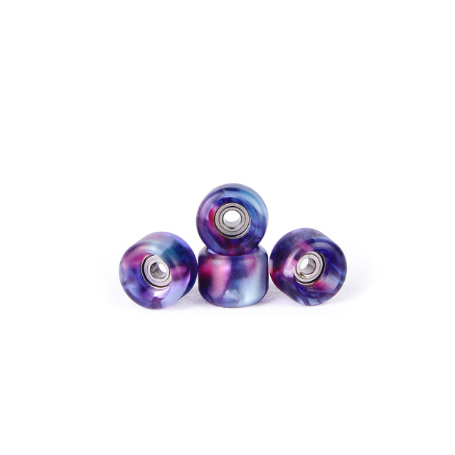 OFB PRO FINGERBOARD WHEELS-MINI-BLUE & PURPLE
