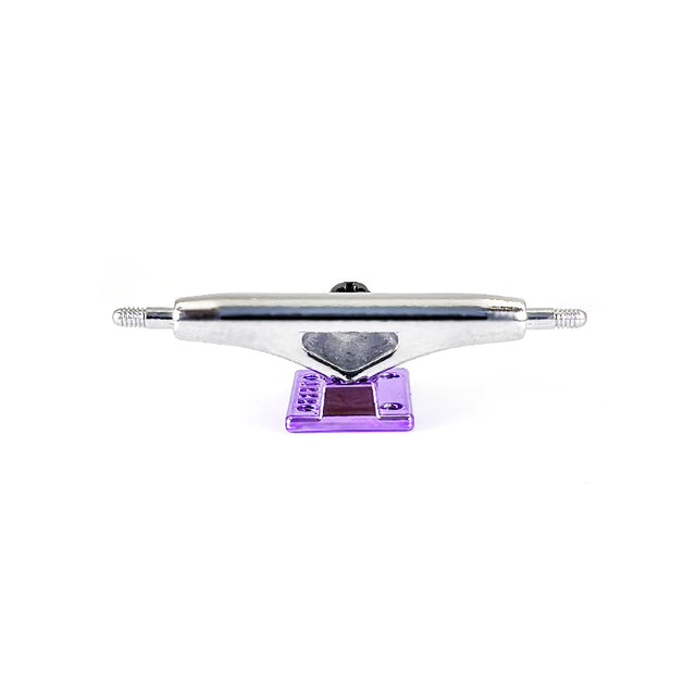 OFB TRUCKS - 34mm - SILVER / PURPLE