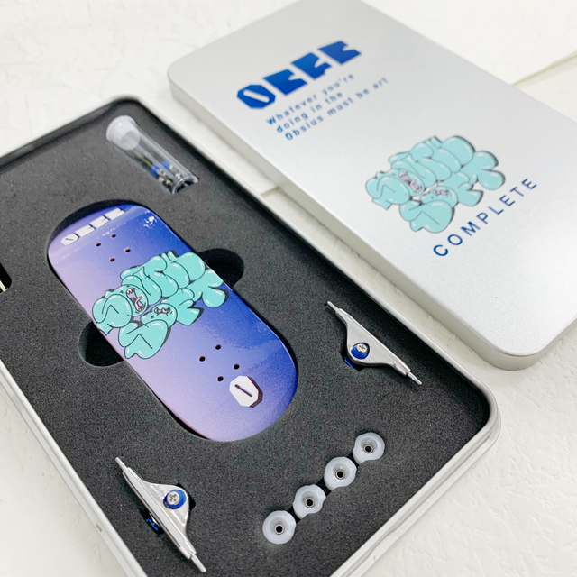 Professional Fingerboard Complete - Obsius x Southsoft - Blue