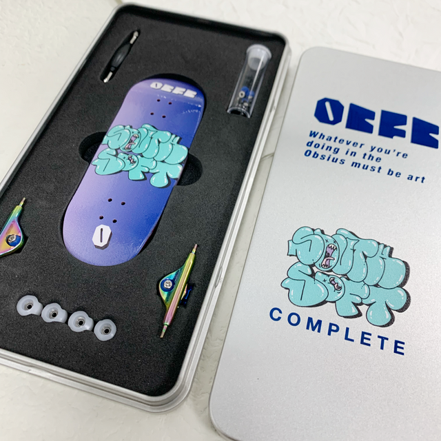 Professional Fingerboard Complete - Obsius x Southsoft - Blue