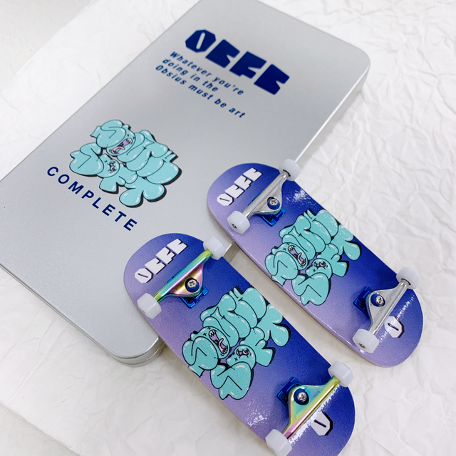 Professional Fingerboard Complete - Obsius x Southsoft - Blue