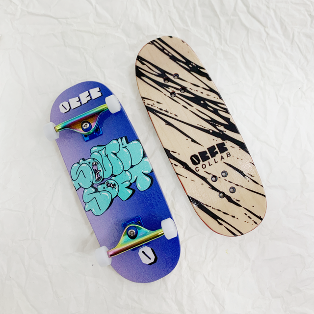 Professional Fingerboard Complete - Obsius x Southsoft - Blue