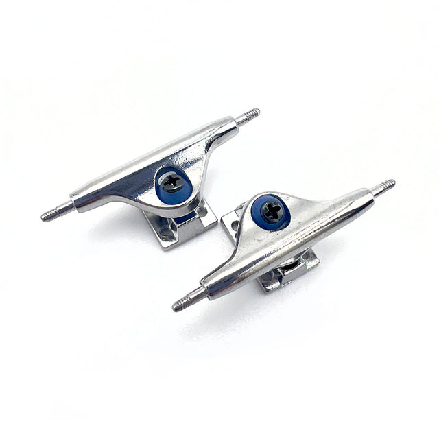 OFB TRUCKS - 34mm - SILVER / SILVER
