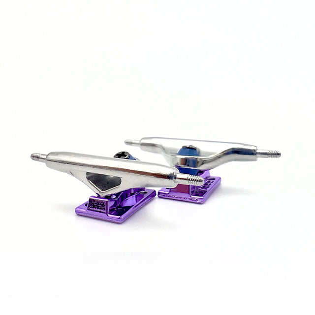 OFB TRUCKS - 34mm - SILVER / PURPLE