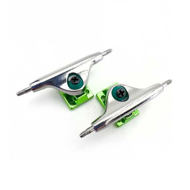 OFB TRUCKS - 34mm - SILVER / GREEN