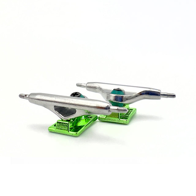 OFB TRUCKS - 34mm - SILVER / GREEN