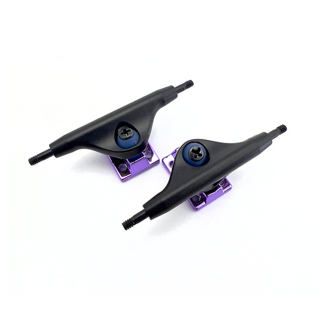 OFB TRUCKS - 34mm - BLACK / PURPLE