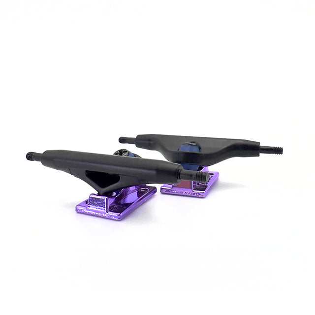 OFB TRUCKS - 34mm - BLACK / PURPLE