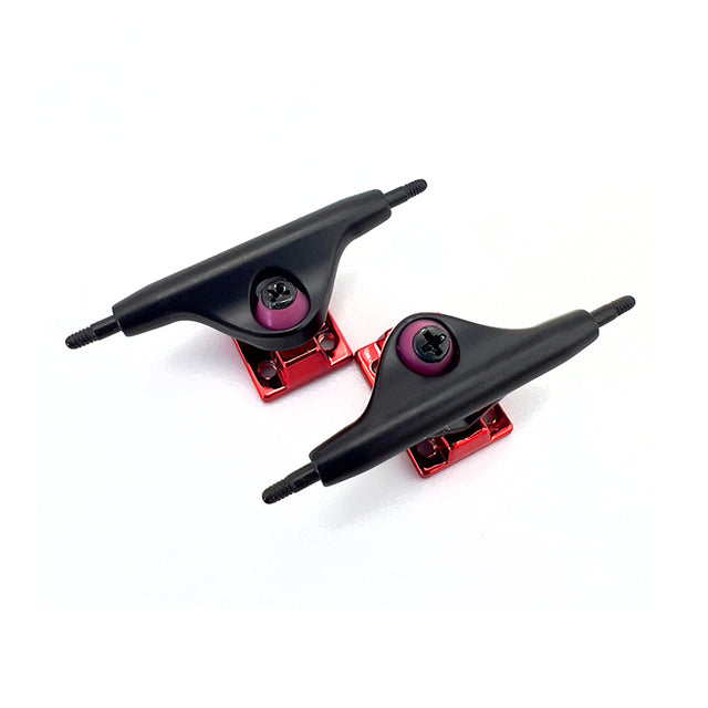 OFB TRUCKS - 34mm - BLACK / RED