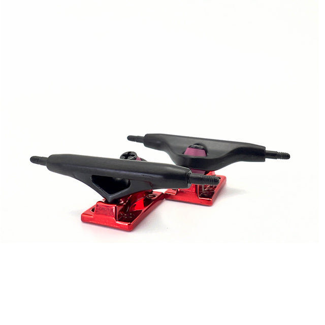 OFB TRUCKS - 34mm - BLACK / RED