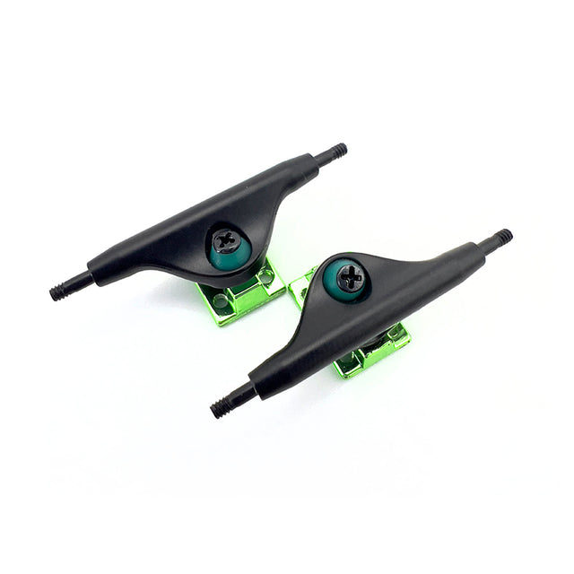 OFB TRUCKS - 34mm - BLACK / GREEN