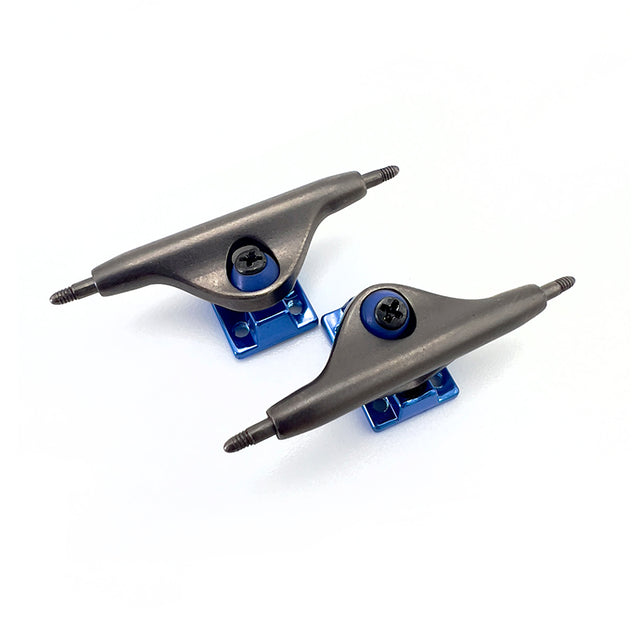 OFB TRUCKS - 34mm - IRON / BLUE