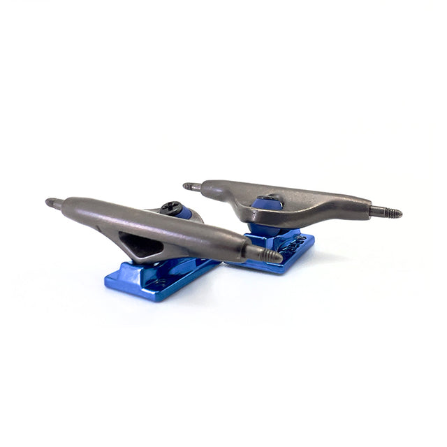 OFB TRUCKS - 34mm - IRON / BLUE