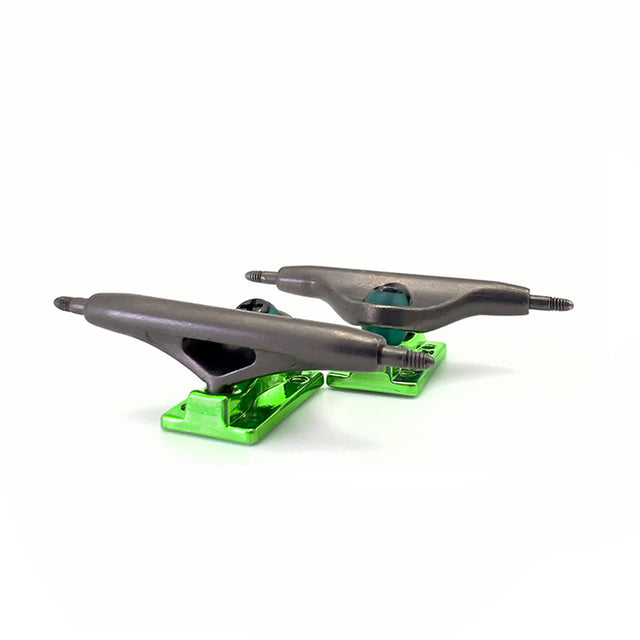 OFB TRUCKS - 34mm - IRON / GREEN