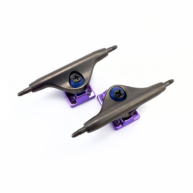 OFB TRUCKS - 34mm - IRON / PURPLE