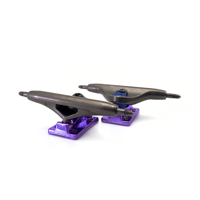 OFB TRUCKS - 34mm - IRON / PURPLE