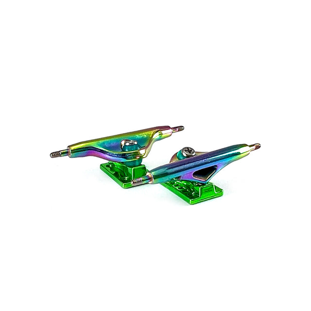OFB TRUCKS - 34mm - AURORA / GREEN