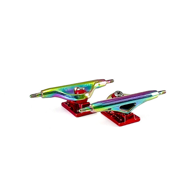 OFB TRUCKS - 34mm - AURORA / RED