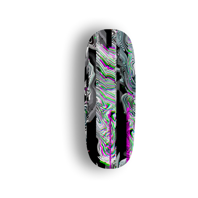 Premium Pro Fingerboard Deck - Glitch 02