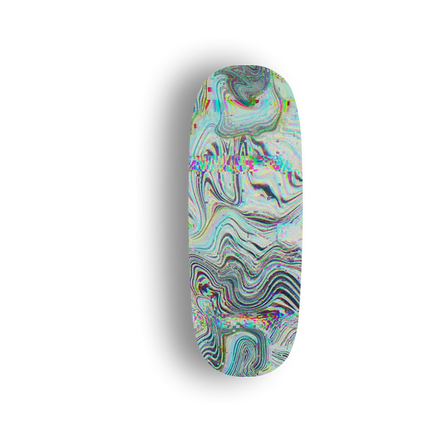 Premium Pro Fingerboard Deck - Glitch 03
