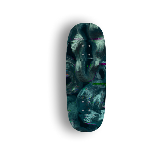 Premium Pro Fingerboard Deck - Glitch 04