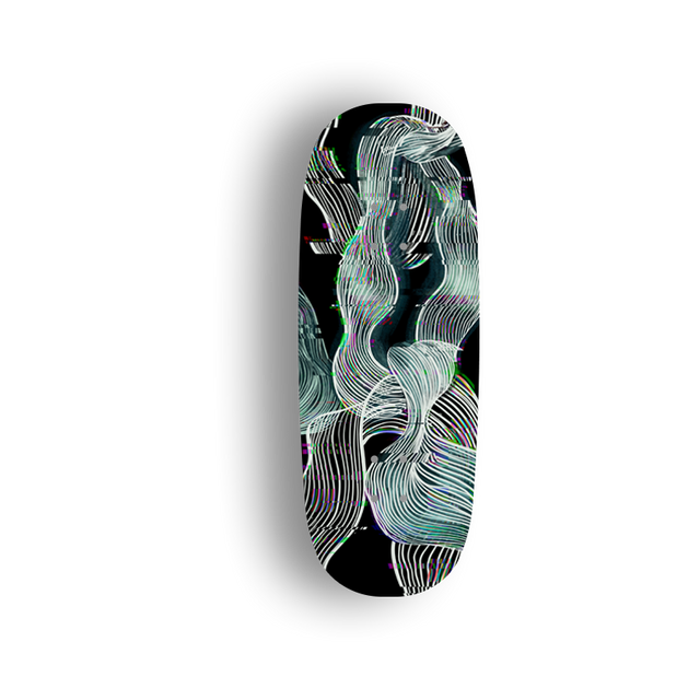 Premium Pro Fingerboard Deck - Glitch 05