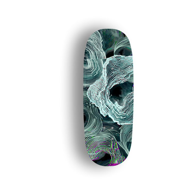 Premium Pro Fingerboard Deck - Glitch 06