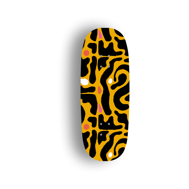 Premium Pro Fingerboard Deck - Pop Abstract 03