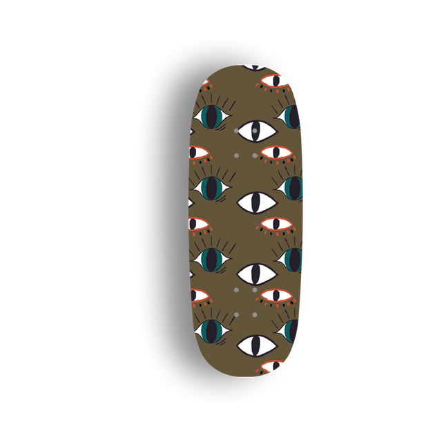 Premium Pro Fingerboard Deck - Pop Abstract 01