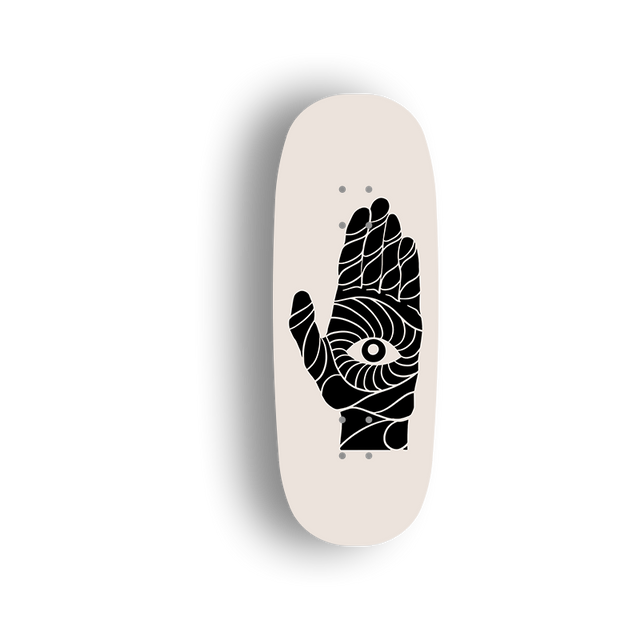 Premium Pro Fingerboard Deck - Human Hands 02