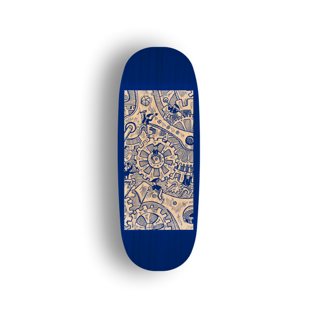 Premium Pro Fingerboard Deck - Engraved Gremlins