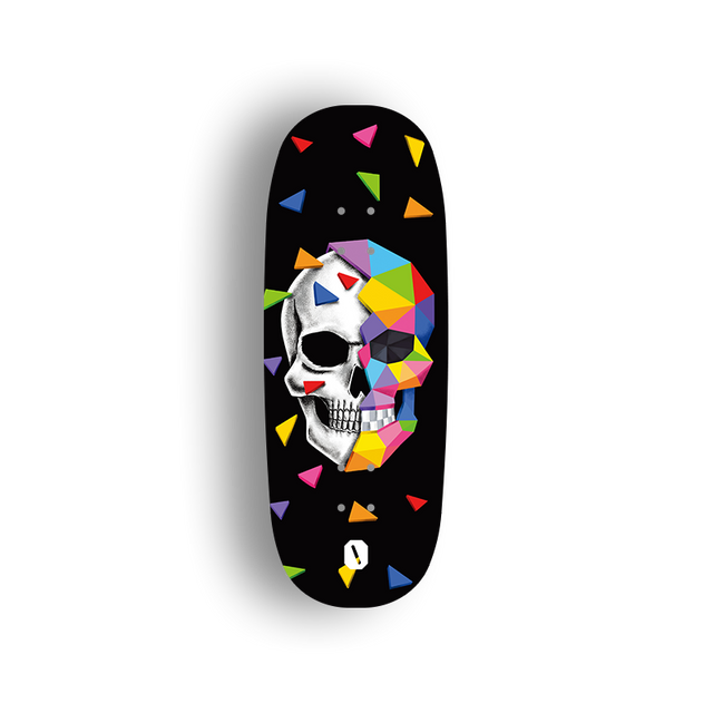Premium Pro Fingerboard Deck - Smile Skull