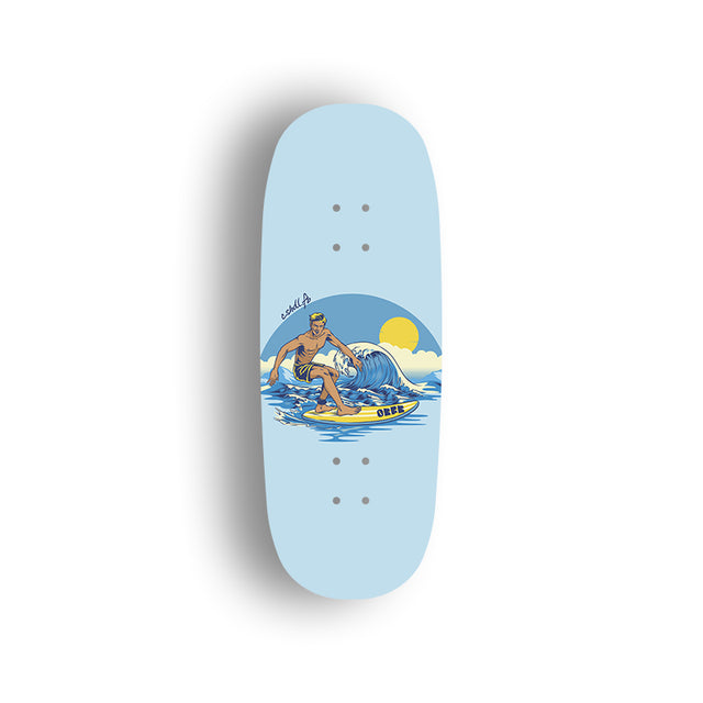 Professional Fingerboard Deck - Obsius x c.shell.fb - Suffering