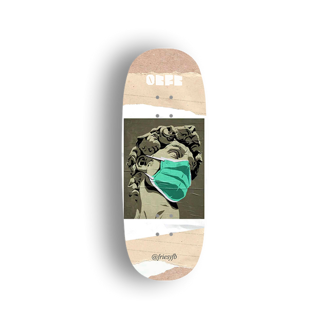 Professional Fingerboard Deck - Obsius x Friesyfb -David