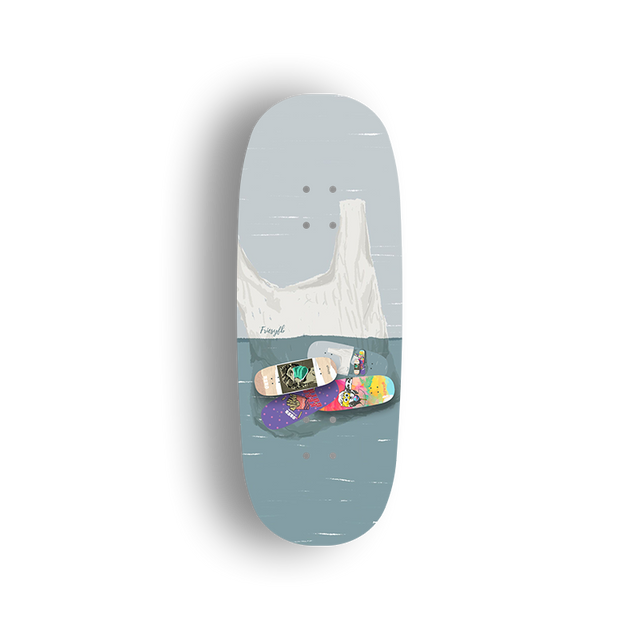Professional Fingerboard Deck - Obsius x Friesyfb - FB