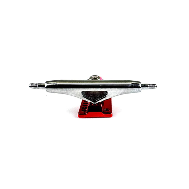OFB TRUCKS - 34mm - SILVER / RED