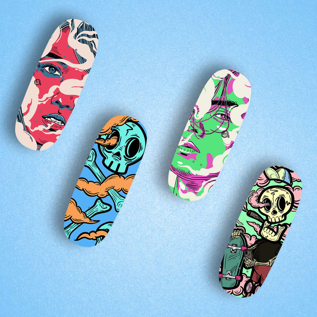 One Hand Skate