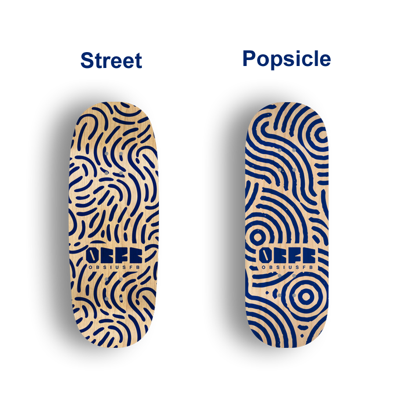 Premium Pro Fingerboard Deck - Sci-fi Girl 01