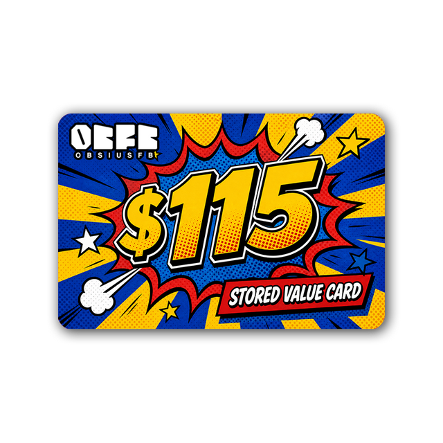 Obsiusfb $115 Store Credit