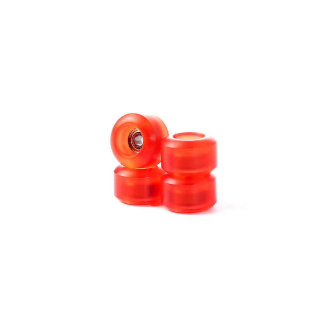 OFB PRO FINGERBOARD WHEELS-STREET SHAPE-RED