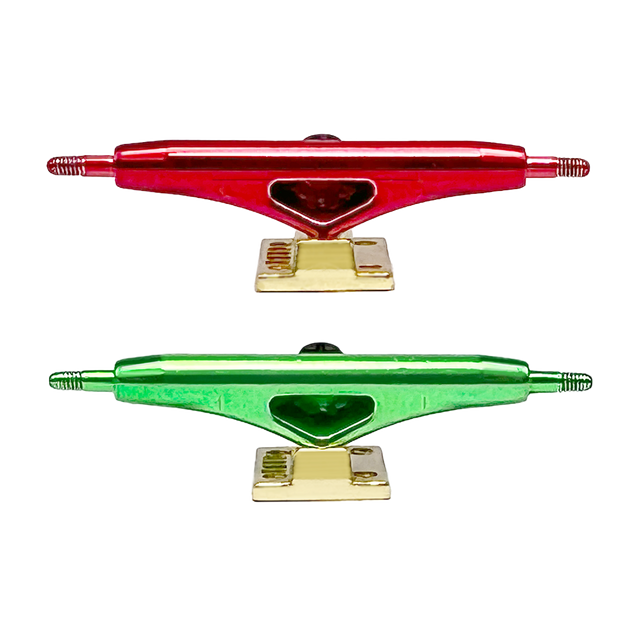 OFB TRUCKS - XMAS  RED GREEN / GOLD