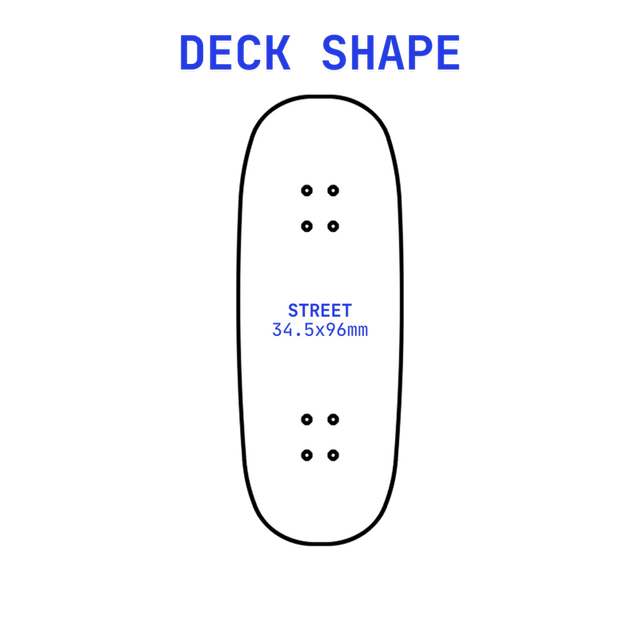 Customize Professional Fingerboard Deck