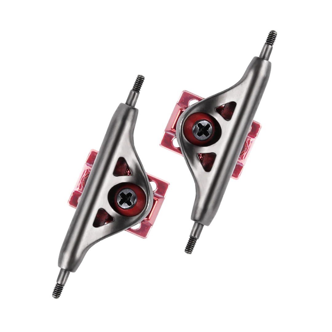 OFB TRUCKS - 32mm - IRON / RED