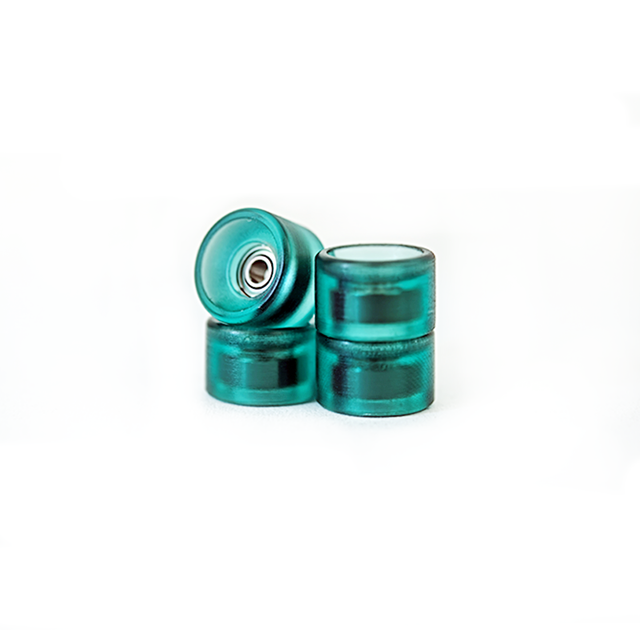 OFB PRO FINGERBOARD WHEELS-BOWL SHAPE-Green