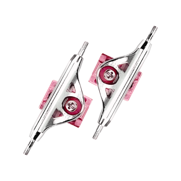OFB TRUCKS - 32mm - Silver/Metallic Pink