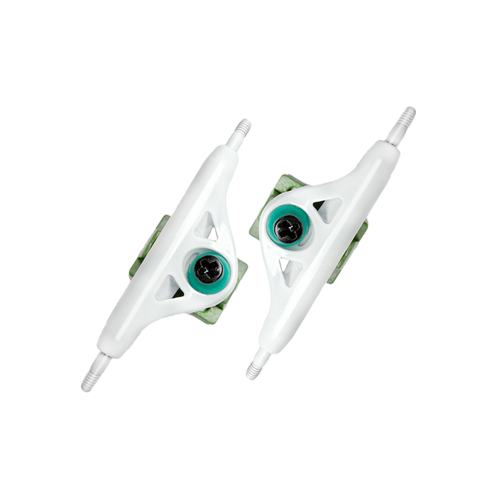 OFB TRUCKS - 32mm - White / Calm Green