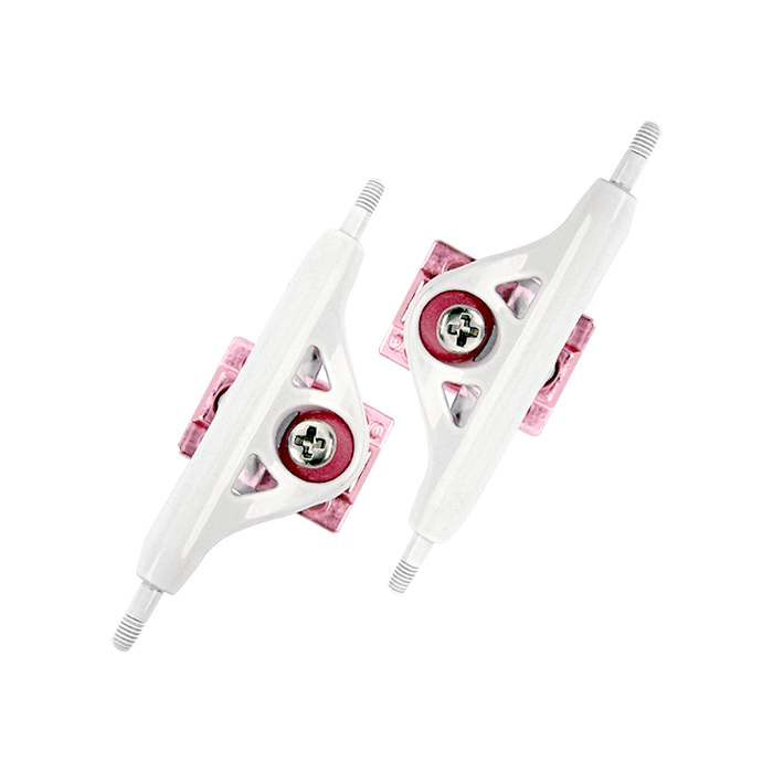 OFB TRUCKS - 32mm - White/Metallic Pink