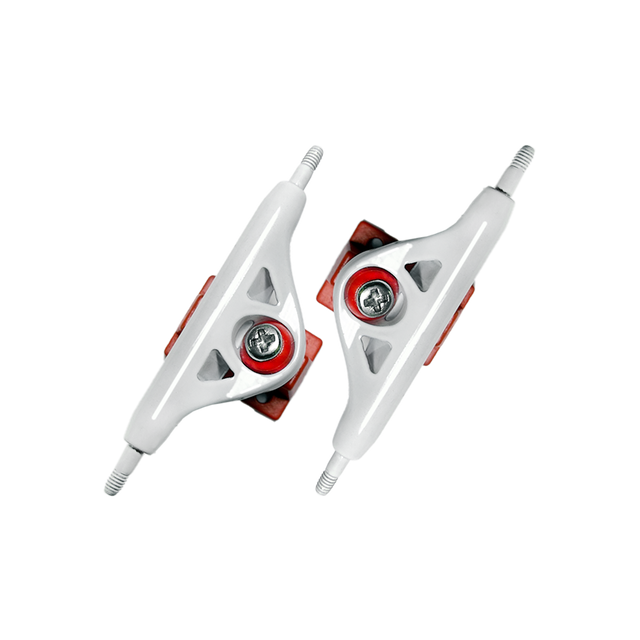 OFB TRUCKS - 32mm - White / Vermillion